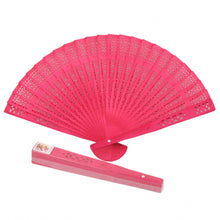 Colored Wood Fan Scented