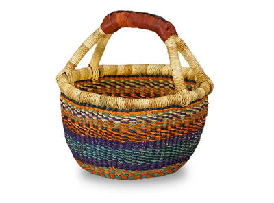 Large Mini Round Basket