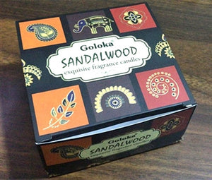 Goloka Sandalwood Travel Tin Candle