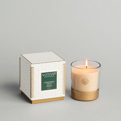 Icy Blue Pine-Votivo Holiday Votives
