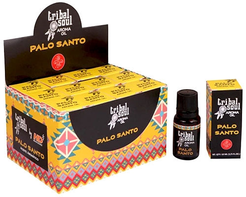 Tribal Soul - Palo Santo Aroma Oil 10 MLm- 1/3FL. Oz.