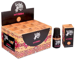 Tribal Soul - Myrrh Aroma Oil 10 ML - 1/3 FL. Oz.