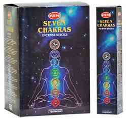 Hem 7 Chakra Incense