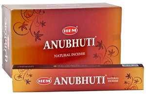 Hem Anubhuti Incense
