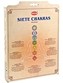 7 Chakra Gift Pack Incense - Om Imports