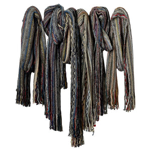 Happy Squiggles Scarf