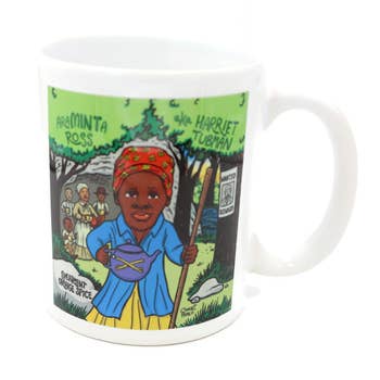 The TeaBook - 11 oz Artistic Porcelain Mugs