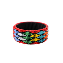 Zulu Beaded Bangle Bracelet