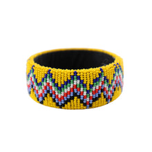 Zulu Beaded Bangle Bracelet