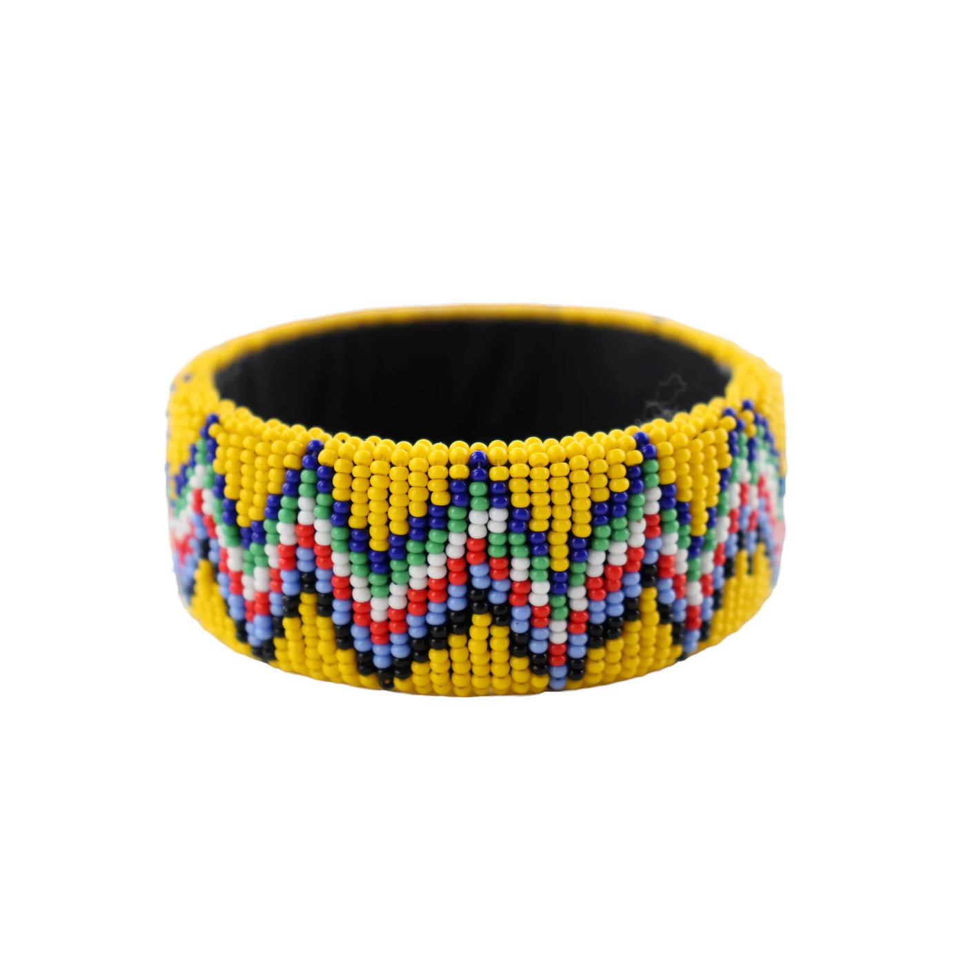 Zulu Beaded Bangle Bracelet
