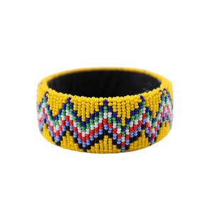 Zulu Beaded Bangle Bracelet
