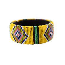 Zulu Beaded Bangle Bracelet