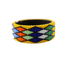 Zulu Beaded Bangle Bracelet