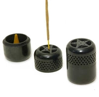 Stone Black Cone Burner