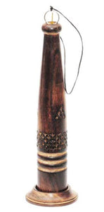 I.B. Wood Smoker Tower w/Ring