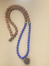 Mandala Prayer Beads with Rudraksha Seed