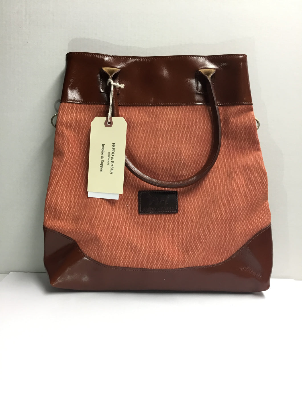 Leather Fold Handbag