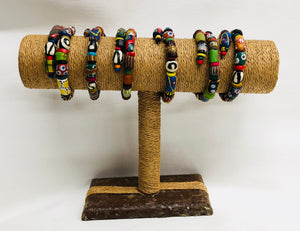 Coiled African Trade Bracelets