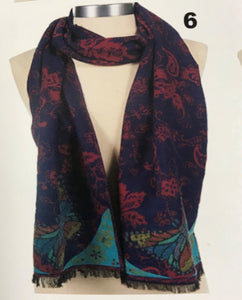 Cashmere Oblong Scarf