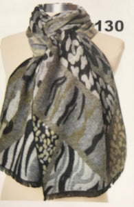 Cashmere Oblong Scarf