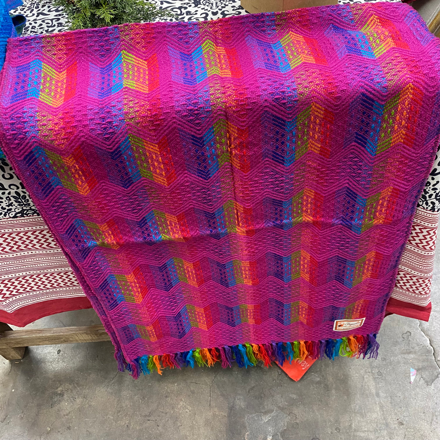 Peruvian Alpaca Wraps