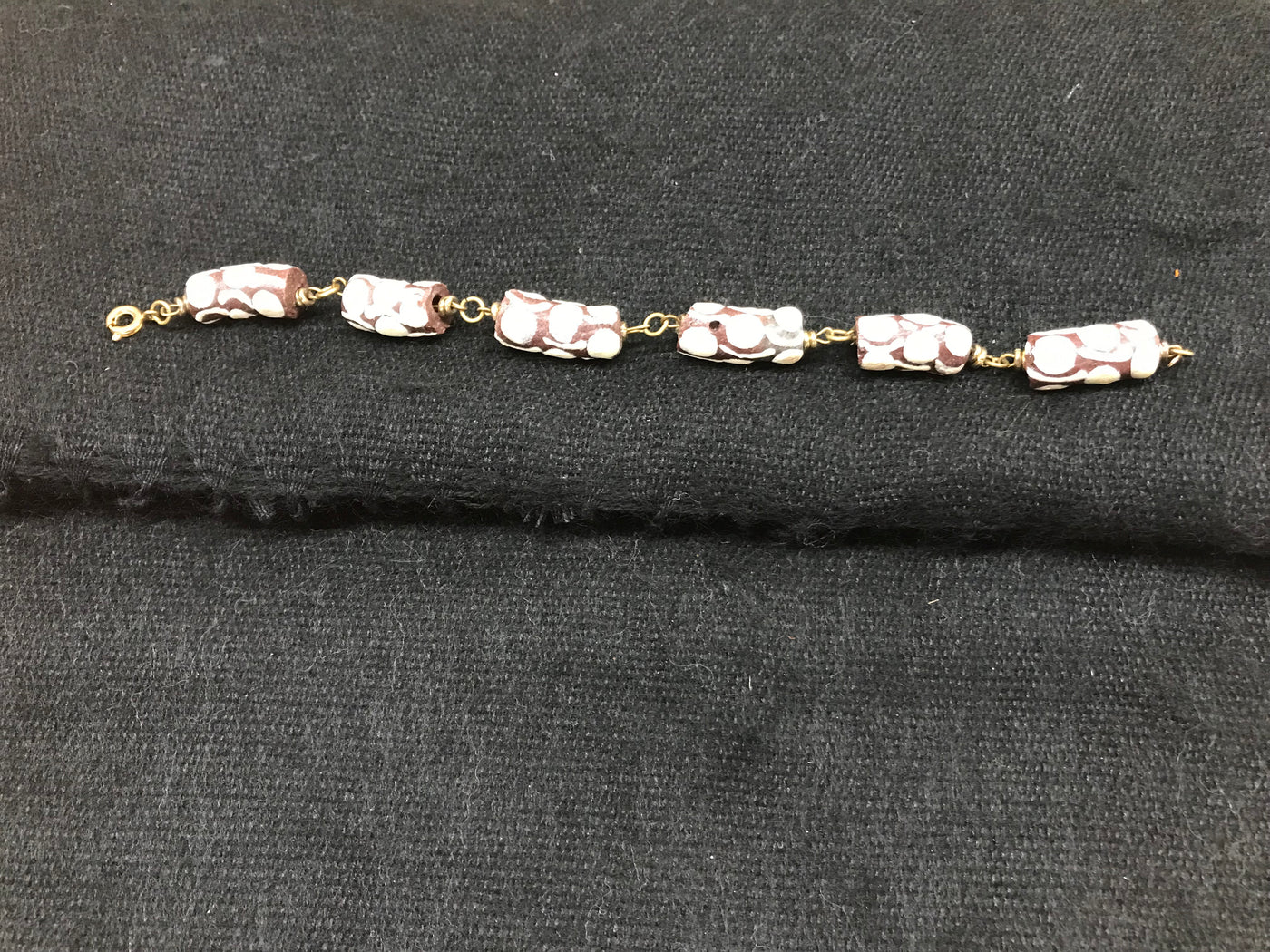 Taji's Glass Beaded Bracelets