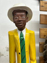 South African Carved Colonial Men