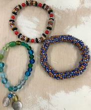 Taji's Glass Beaded Bracelets