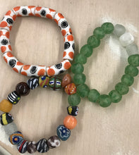 Taji's Glass Beaded Bracelets