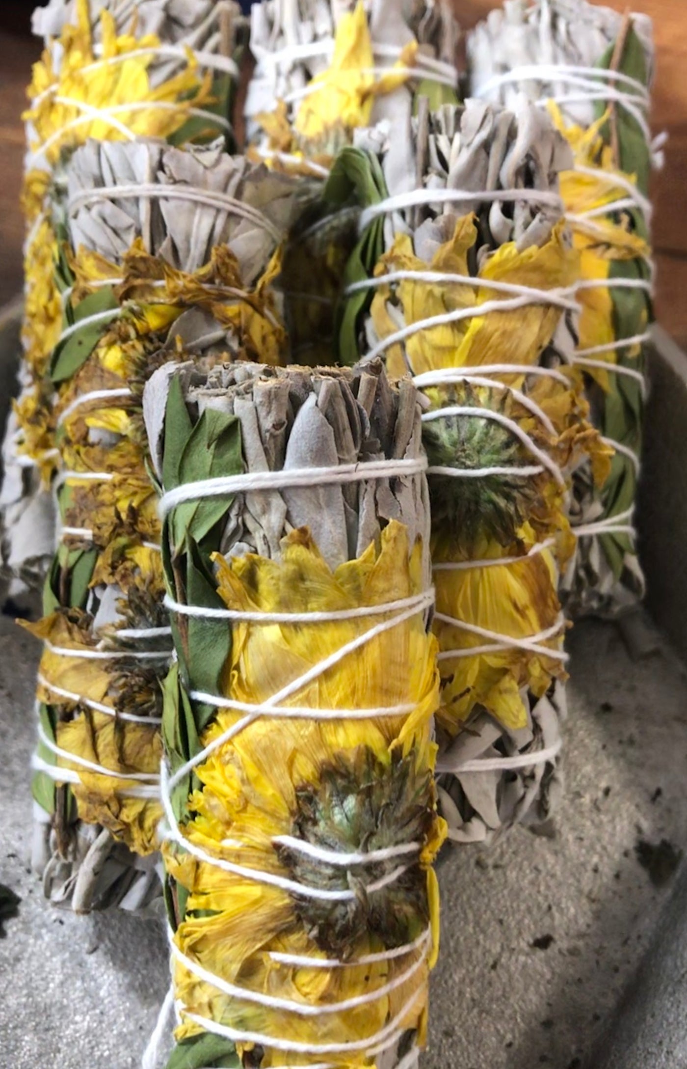Sunflower & Sage
