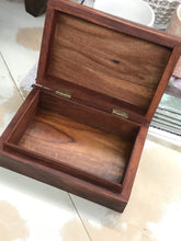 Carved Tree of Life Wooden Box