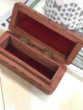 Carved Tree of Life Wooden Box