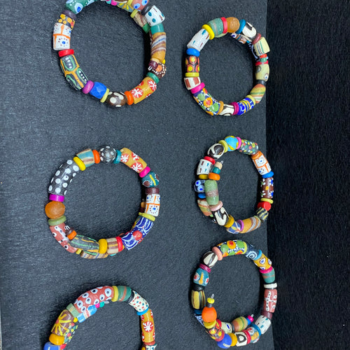 Trade Coiled Beads
