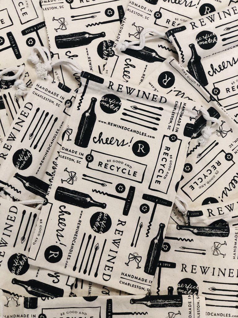Rewined Candle Bags