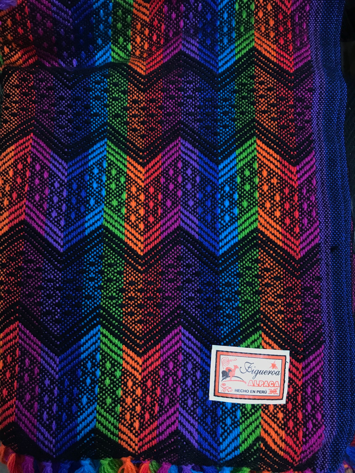 Peruvian Alpaca Wraps