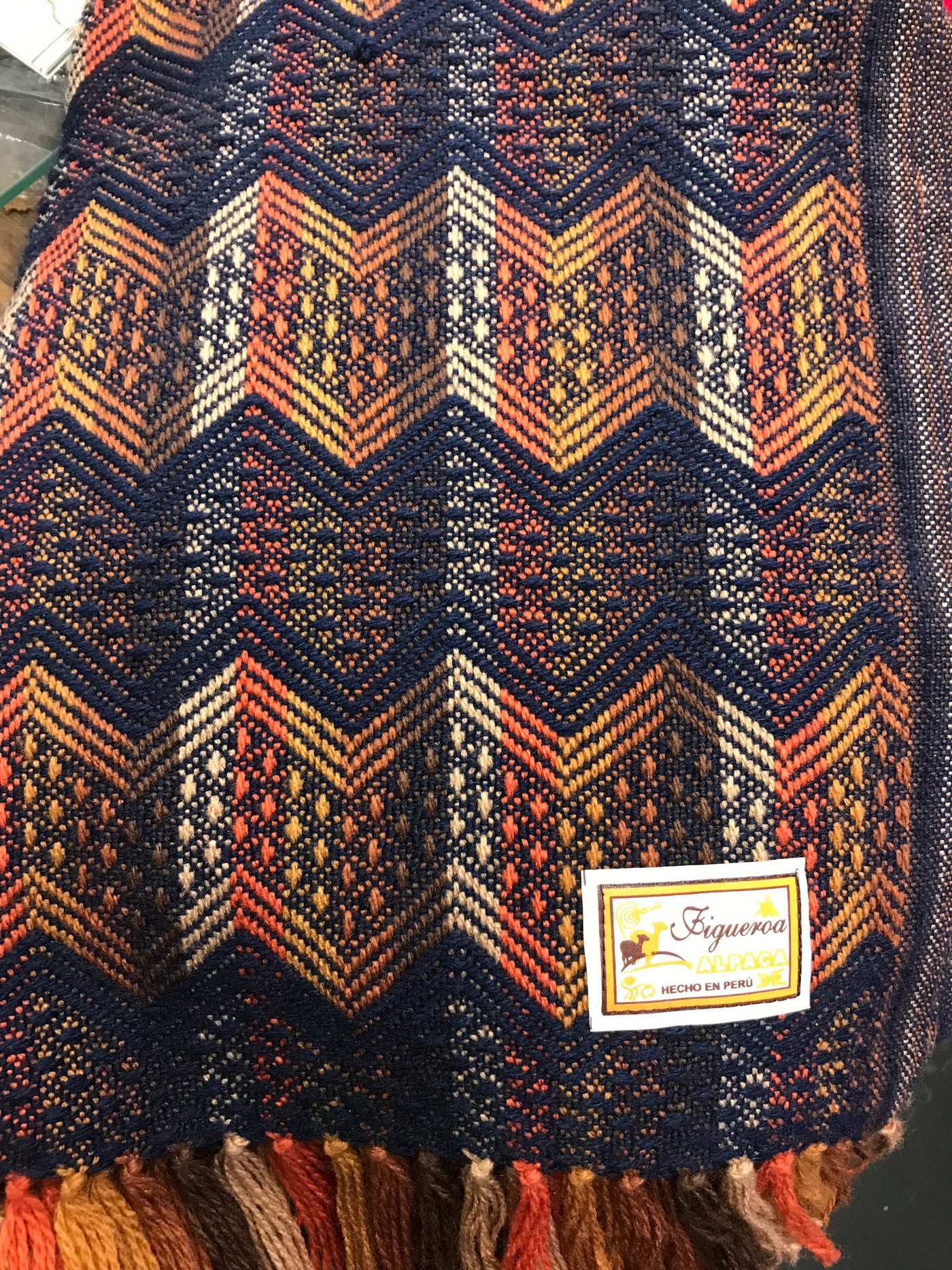 Peruvian Alpaca Wraps