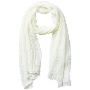 Classic Soft Solid Scarf