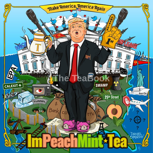 ImPEACHmint Magnet