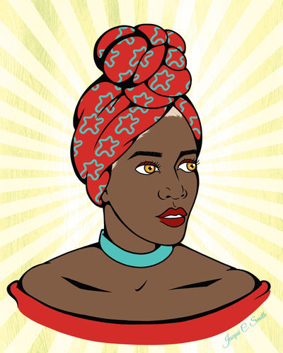 JACQUI C. SMITH -  AFRICAN AMERICAN PRINTS