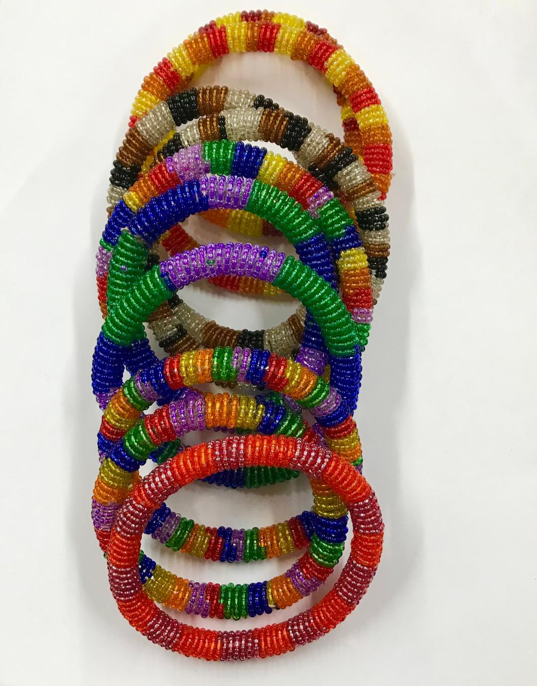 Kenya Maasai Beaded Bracelet