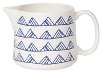 Now Designs - Summit Blue Print Kitchen Stoneware