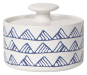 Now Designs - Summit Blue Print Kitchen Stoneware