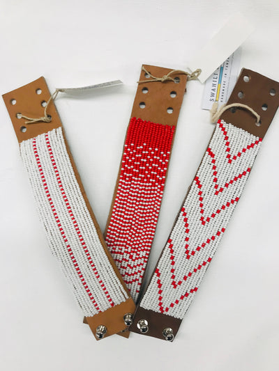 Swahili Coast - Red Cuff Collection