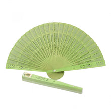 Colored Wood Fan Scented