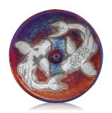 Raku Incense Burner