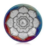 Raku Incense Burner
