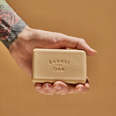 Exfoliating Bar Soap - Spiced Sandalwood