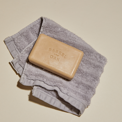 Exfoliating Bar Soap - Spiced Sandalwood