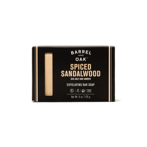 Exfoliating Bar Soap - Spiced Sandalwood