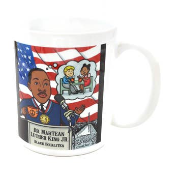 The TeaBook - 11 oz Artistic Porcelain Mugs